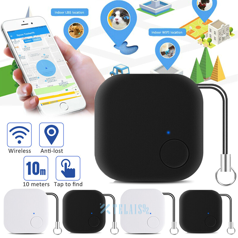 1-4X Self-portrait Anti-lost Theft Bluetooth Tracker Smart GPS Locator Tracking