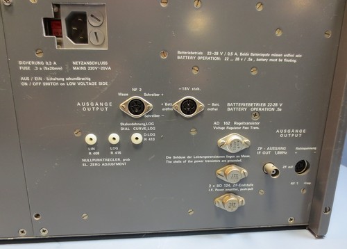Schwarzbeck Mess-Elektronik HF Interference Measuring Receiver FSME 1515 - Picture 8 of 10