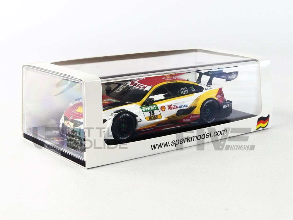 Spark Model スパーク 1/43 BMW M4 DTM SPARK 1/43 – BMW M4 – DTM Hockenheim 2020 - Five Diecast