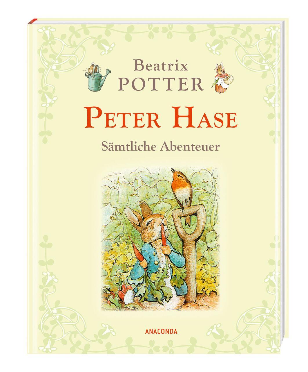Thumbnail - Peter Hase - Sämtliche Abenteuer Beatrix Potter