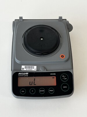 C6:  ACCULAB VICON VIC-212 Laboratory Scale Meter