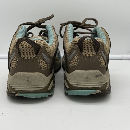 Vasque Velocity VST Women Size 9 Brown Shoes Lace Up Mid Top Hiking Trail - Picture 4 of 5