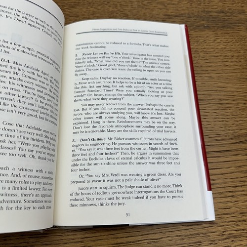 Notable Cross-Examinations Collected & Annotated By E W Fordham 1952 & On Trial - Picture 17 of 17