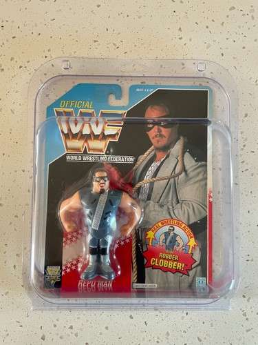 Repo Man WWF Hasbro series 6 MOC...