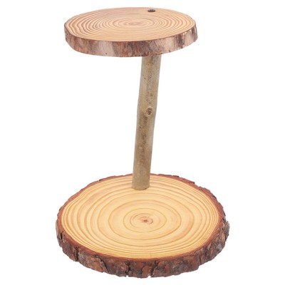 Tee Party Serving Platter Dessert Riser Stand Kuchen Display Platte