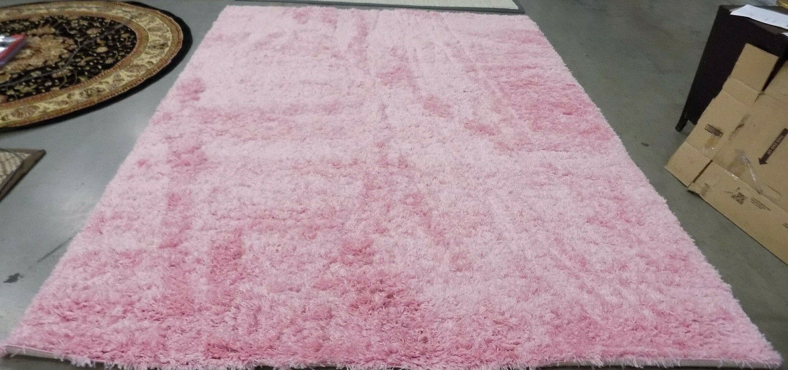 LIGHT PINK 8' X 10' Pressed Cheap super special Inexpensive price 1172582944 Price Pile PSG800P-8 Reduced Rug