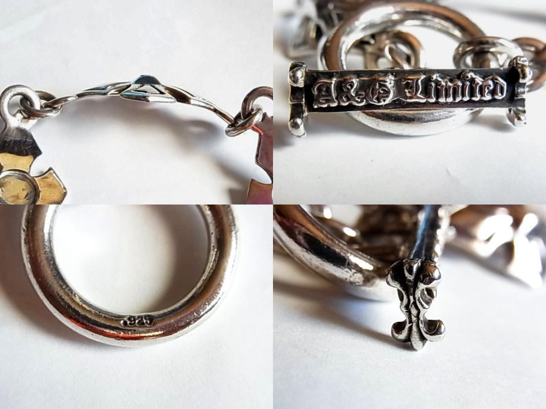 A&G Bracelet SV Silver 925 Cross Motif Silver | eBay A&G Bracelet SV Silver 925 Cross Motif Silver | eBay
