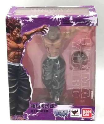 Figuarts ZERO Yujiro Hanma Baki Hanma PVC Figure Bandai Japan NEW