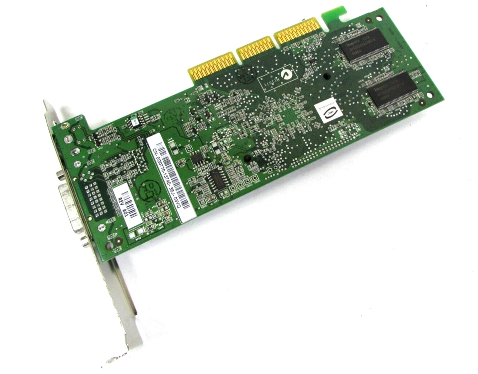 New OEM Dell Nvidia GeforceMX440 DVI 64MB AGP Video Card Bulk G0770 - Image 2 of 4