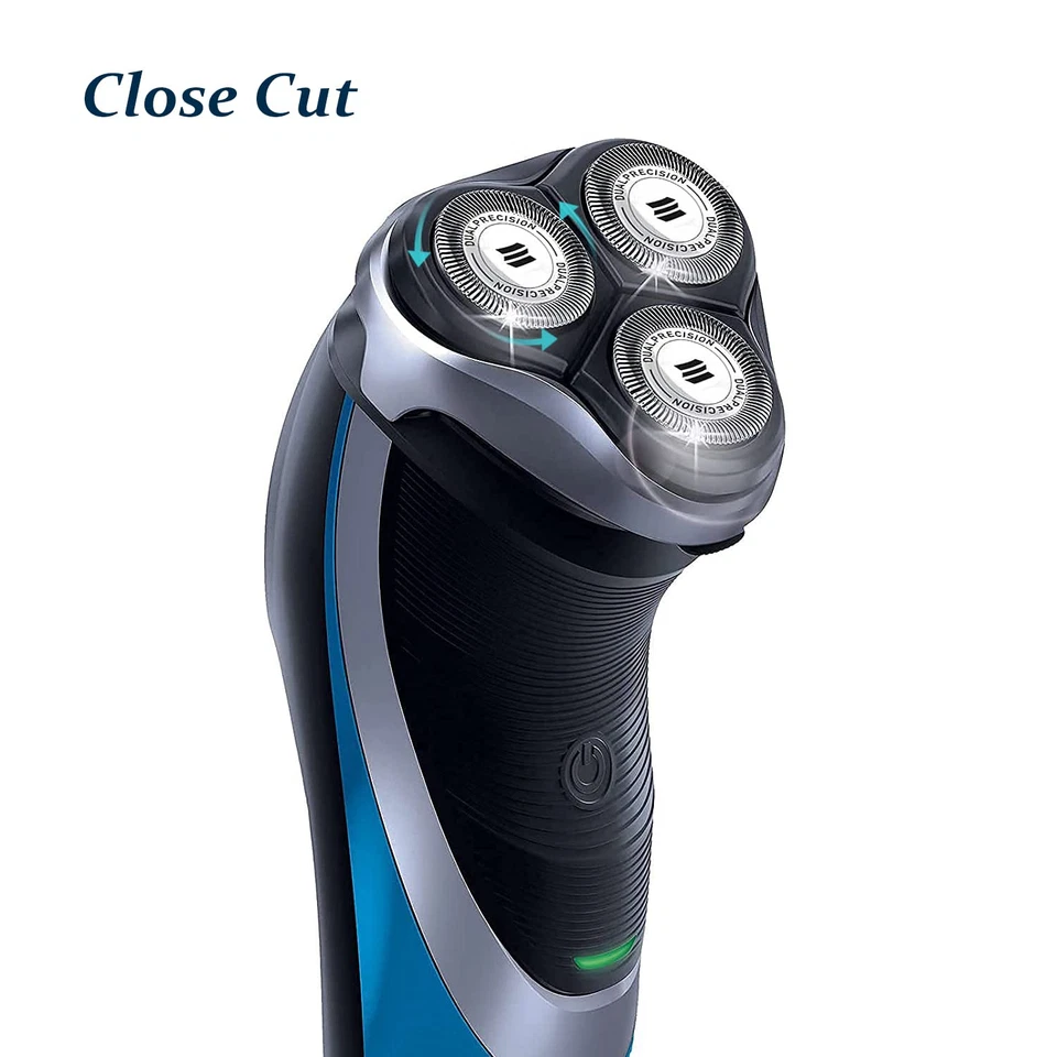 Cabezales de repuesto HQ8 para cuchillas de afeitar Philips Norelco Aquatec Foto 3 de 4