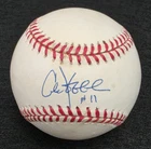 CHUCK KNOBLAUCH Signed Official MLB Baseball-TWINS-NEW YORK YANKEES-JSA