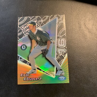 C38d 1999 Topps Tek #29b Eric Chavez Oakland A s athletics￼ ￼￼￼,￼pattern￼ 27
