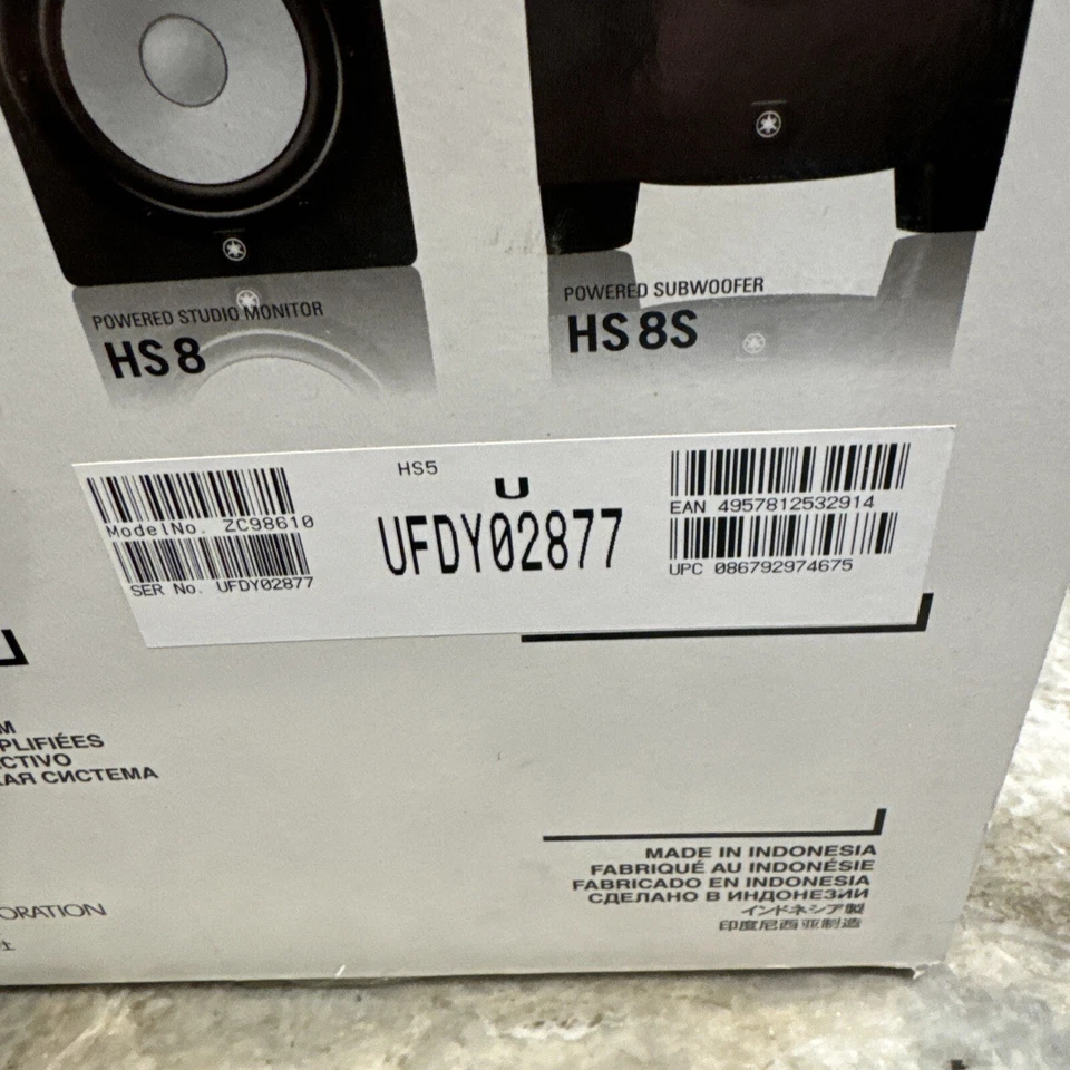 🧨Yamaha HS5 Powered Studio Monitor🧨 - Image 2 of 2