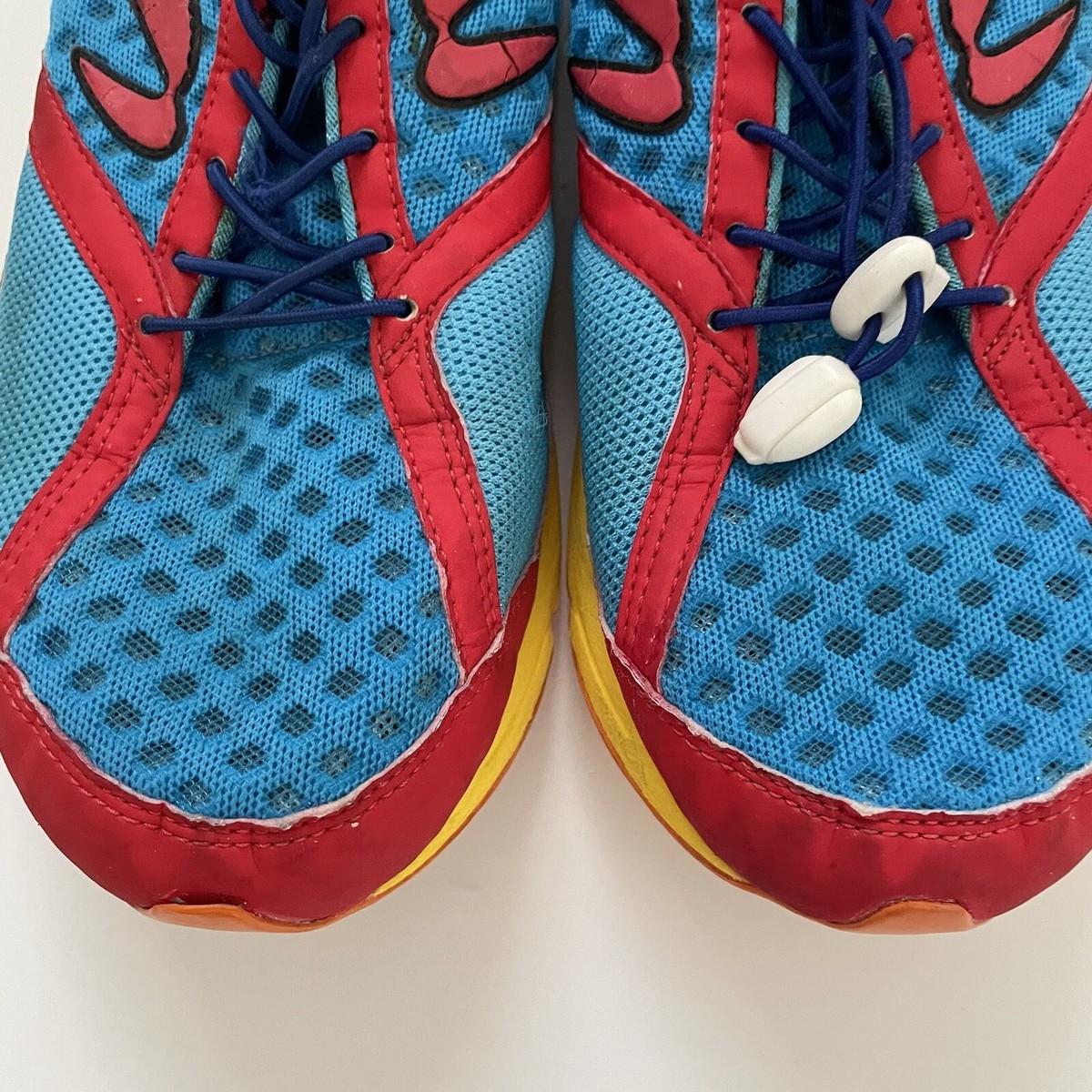 Newton Gravity Men running shoes Blue Yellow Red Sz 10.5  display picture 1