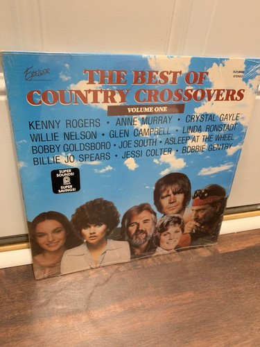 THE BEST OF COUNTRY CROSSOVERS Volumes One & Two (NEW SEALED) Vinyl 2LP Set - Picture 3 of 6