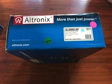 New Altronix AL300ULXD Power Supply Charger, 12/24VDC @ 2.5A, 115/220VAC,  