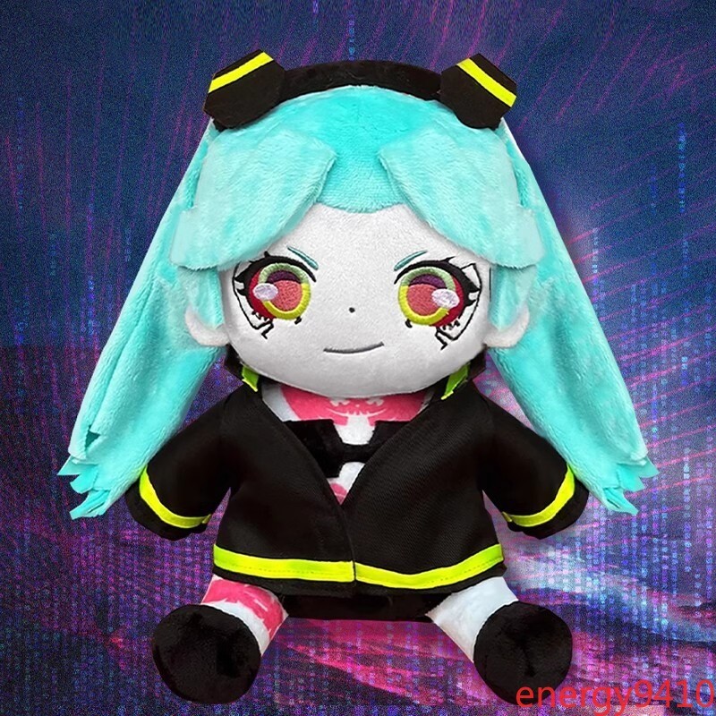 REBECCA  Cyberpunk Edgerunner Rebecca Plush Doll 30cm Anime Soft
