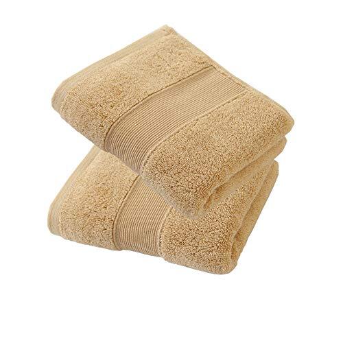 700GSM 2Piece Hand Towels -100% Cotton for Tawny | eBay