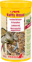Sera Raffy Royal Nature 1000Ml - Leckerbissen Carnivor Mit Hochwertigem Protein