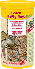 Sera Raffy Royal Nature 1000ml - Leckerbissen Carnivor mit hochwertigem Protein