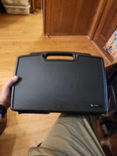 CaseMatix Case 11" x 16" x 4" Gun Cards Camera Notebook Padded Protective Box