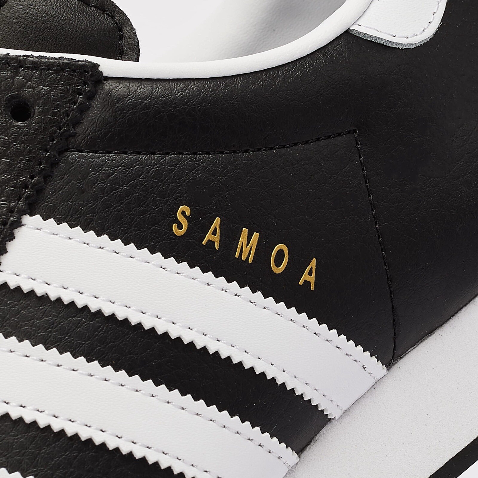 Adidas Originals Samoa Men’s Running Shoe Athletic Sneaker Black Footwear #351 thumbnail 14