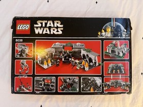 LEGO Star Wars: The Battle of Endor (8038) BOX ONLY