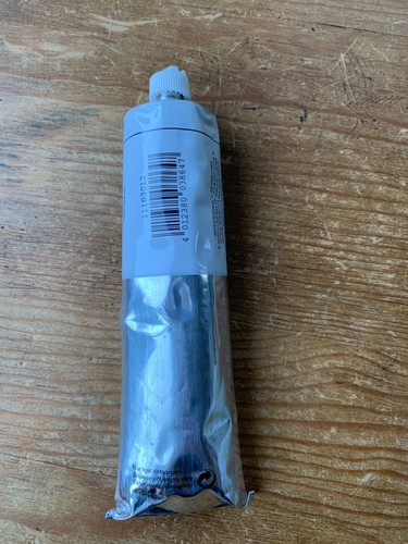 Schmincke Norma Professional Oil Paints Zinc White 120 ml Large Tube NEW - 第 3/5 張圖片