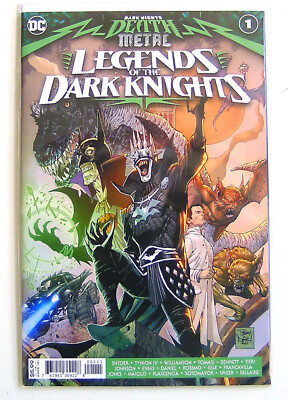 US - DARK NIGHTS: DEATH METAL LEGENDS OF THE DARK KNIGHTS one-shot 2020