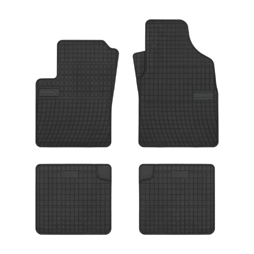 Per Fiat Panda 2003>2012 Set 4Pz Tappeti Tappetini In Gomma Su Misura M.Italy