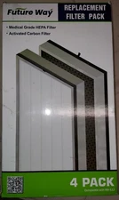 Future Way MA-112 Replacement Filter Sets - 4 Pack