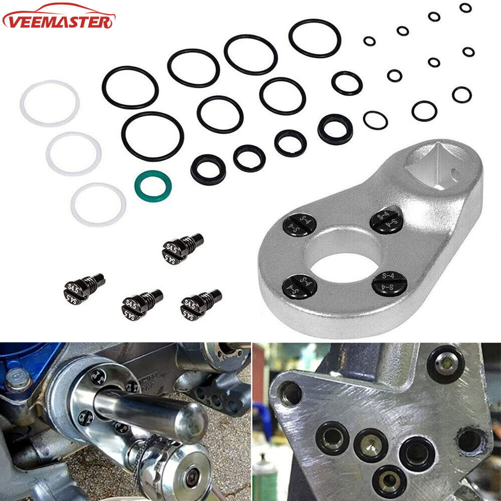 Power Trim Tilt Seals Kit & MT0006 Outboard Pin Wrench For Yamaha