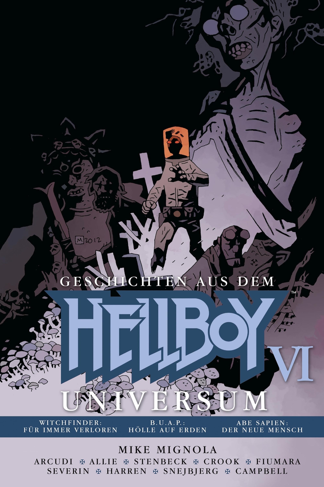 Thumbnail - Geschichten Aus Dem Hellboy-universum 6 Mike Mignola (u. A.) Buch 600