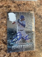 Jay Allen Signed 2021 Prizm Draft Picks Power Surge Auto Rc Cincinnati Reds