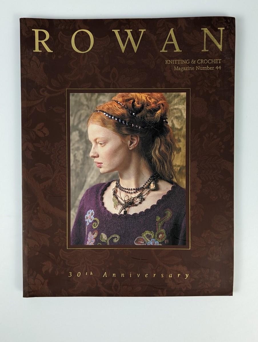 Rowan Knitting & Crotchet Magazines 2002-2008 Multiple Issues to