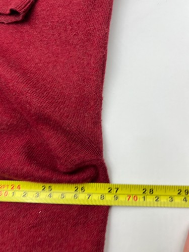GANT V-Ausschnitt Rot 30% Wolle Pullover Herren Größe 3XL - Bild 6 von 9