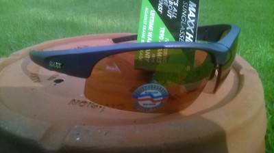 Maxx HD Sunglasses Ray golf driving lens brown high definition blue purple A1