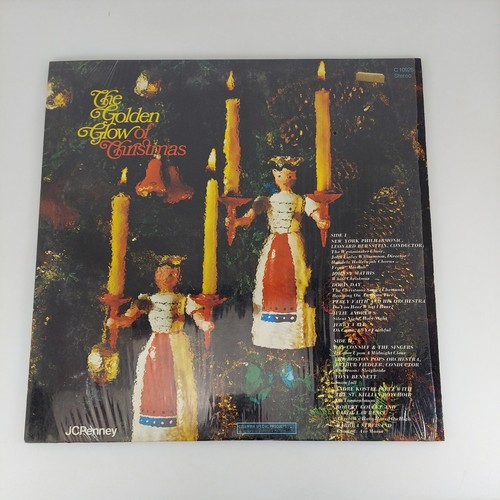 The Golden Glow of Christmas & Christmas Drummer Boy Vinyl LP Lot - Picture 2 of 14