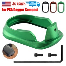 NEW Flared Aluminum Magwell Fit for PSA Dagger Compact - Black High Quality