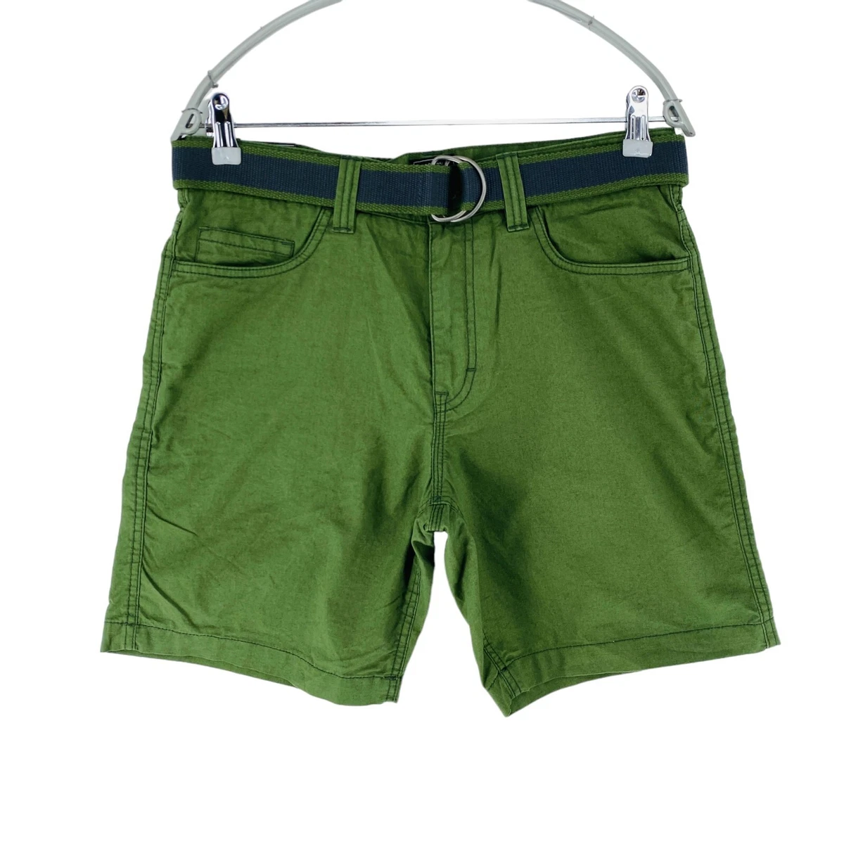 Short Old Navy Homme Taille 32 - Vert Chino - Occasion Très Bon état