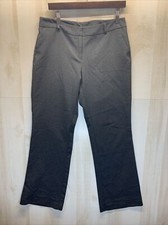 New York Company Women s SZ 10 Gray Dress Pants Work/Office 2743