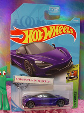 2019 Hot Wheels McLAREN 720S #221/250 ☆ purple; gray 10sp☆hw EXOTICS☆z1
