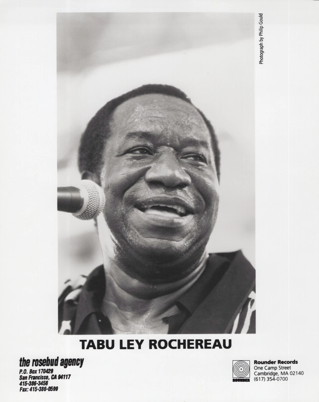1980 Tabu Ley Rochereau San Francisco Performance Rare Original Press Photo - 画像1/2