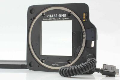 Lot 141 - A Phase One Mamiya RZ67 Adaptor for