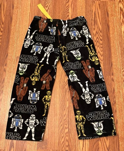 Star Wars Medium Characters Pajama Bottoms Or Lounge Pants, Star Wars 8-10 PJ’s - Picture 4 of 5