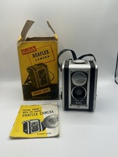 Vintage KODAK Duaflex Camera Art Deco Untested