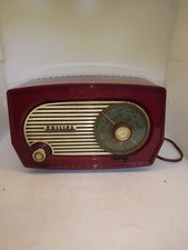ANCIEN POSTE A LAMPE RADIO DE MARQUE PHILIPS EN BAKELITE