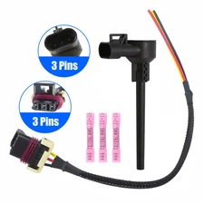 For Kenworth New Coolant Level Sensor Connector & Repair Connector Pigtail
