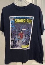Shang-Chi T Shirt Mens Large The Legend Of The Ten Rings Marvel
