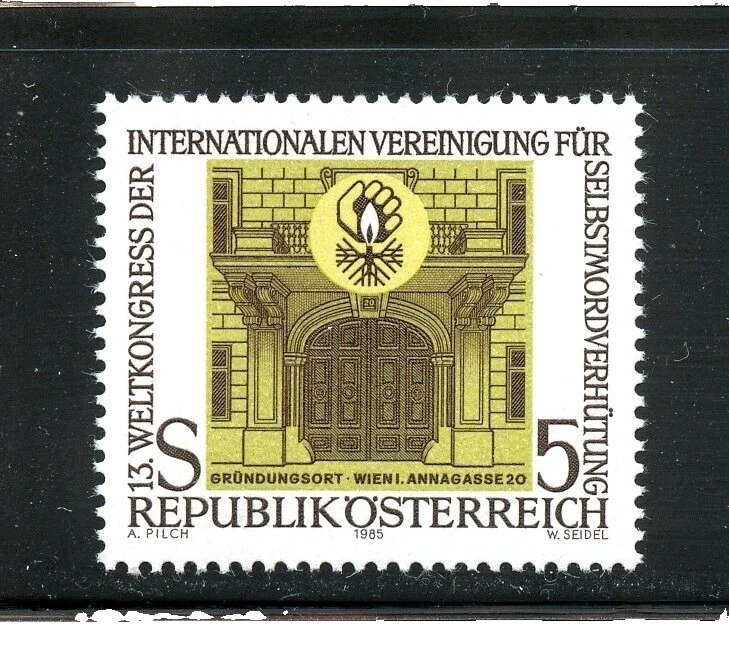 En excelente estado nunca abisagrado/estampillada sin montar o nunca montada Sellos austriaco Marrón